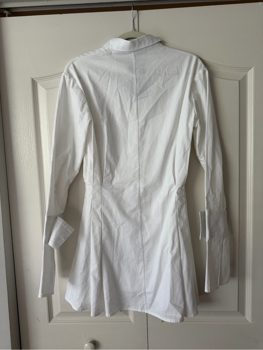 Lioness White Button-Front Shirt Dress NWT - Picture 4 of 4